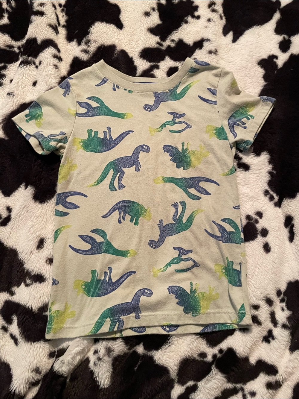Cat and Jack Dinosaur Toddler Shirt Size 3T